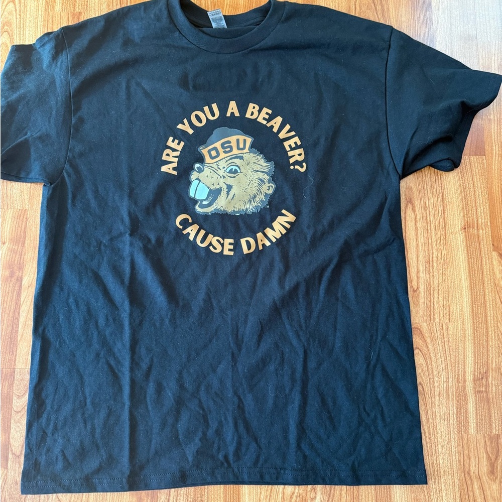 Black Graphic T-Shirt